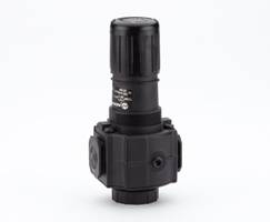 Regulador de presión, 1/2 NPT, rango de ajuste 4 a 145 psi, Pmax 300 psi, sin manómetro, con alivio, serie Excelon 74, IMI Norgren.