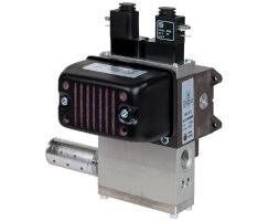 Válvula de seguridad para prensa Xsz10V roscas G, con silenciador bobinas 24 VDC - Norgren