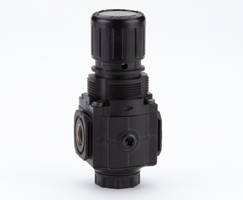 Regulador de presión, 1/4 NPT, rango de ajuste 4 a 145 psi, Pmax 300 psi, sin manómetro, con alivio, serie Excelon 72, IMI Norgren.